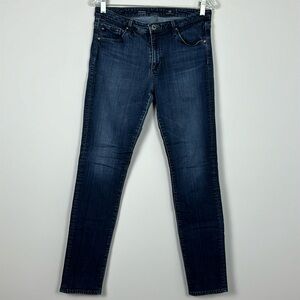 AG ADRIANO GOLDSCHMIED WOMEN'S JEANS size 30R THE PRIMA mid rise cigarette